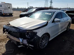 Mercedes-Benz CLA 2.0L 4 2016