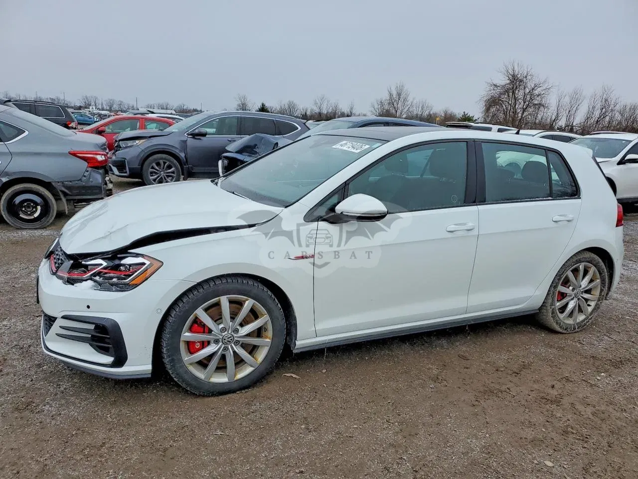 Volkswagen Golf 2L 4 2018
