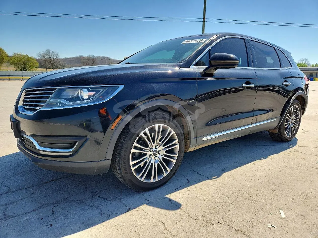 Lincoln MKX 3.7L 6 2016