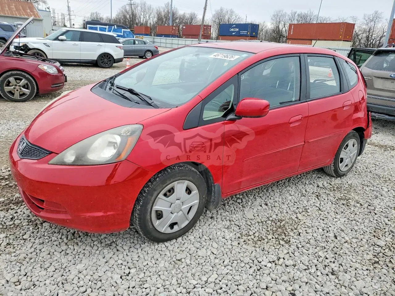 Honda Fit 1.5L 4 2013