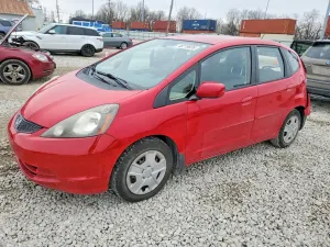 Honda Fit 1.5L 4 2013