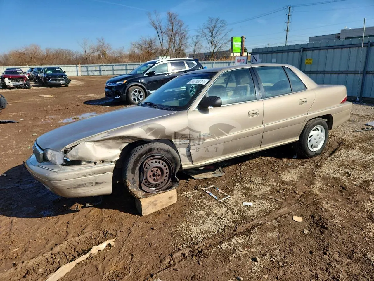 Buick Skylark 3.1L 6 1997