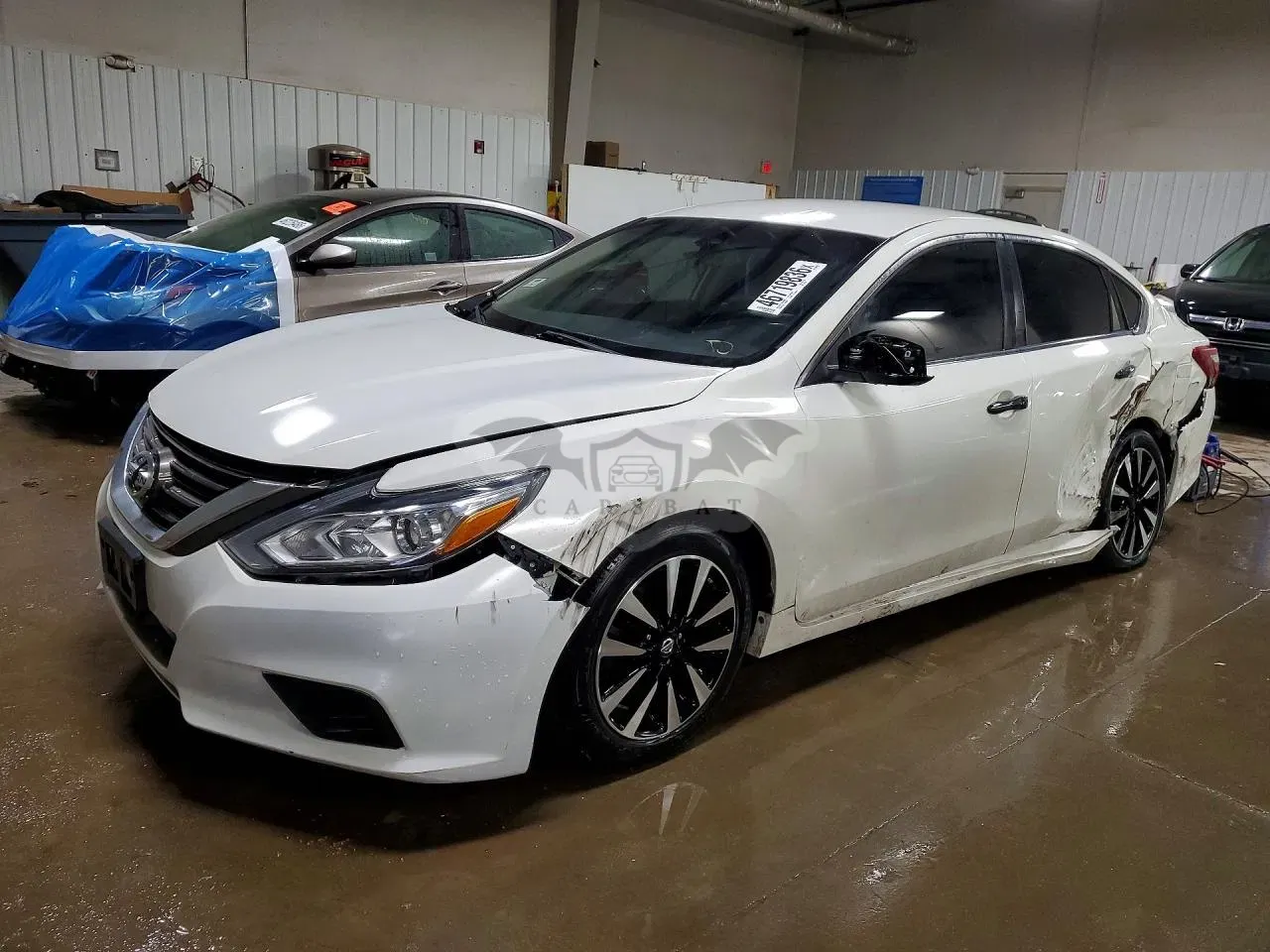 Nissan Altima 2.5L 4 2018
