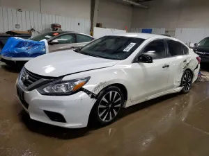 Nissan Altima 2.5L 4 2018