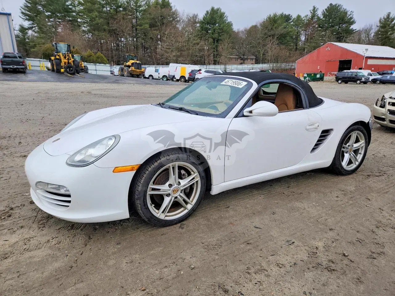 Porsche Boxster 2.9L 6 2010