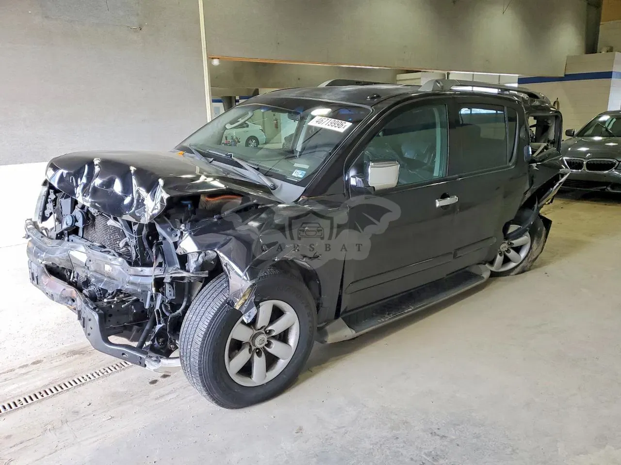 Nissan Armada 5.6L 8 2010