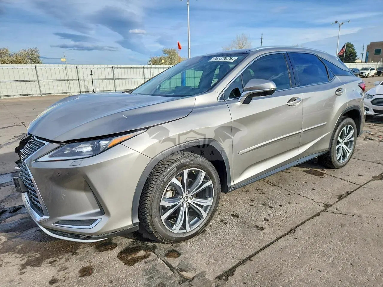 Lexus RX 3.5L 6 2022