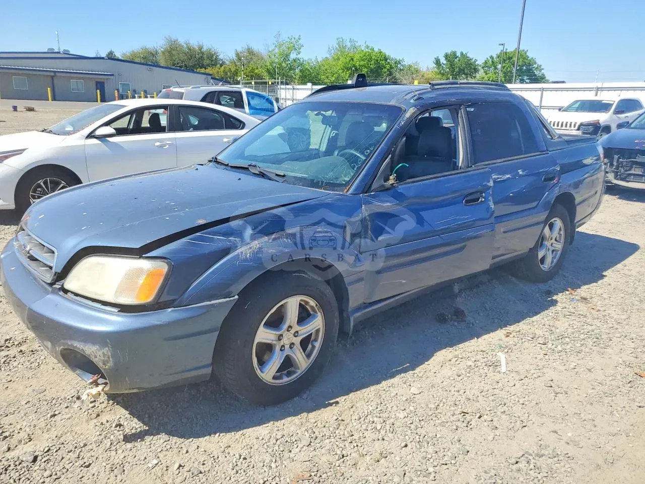 Subaru Baja 2.5L 4 2006