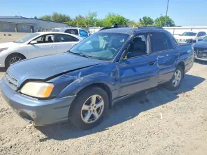 Subaru Baja 2.5L 4 2006