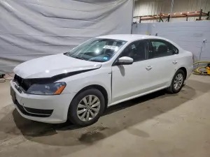 Volkswagen Passat 1.8L 4 2015