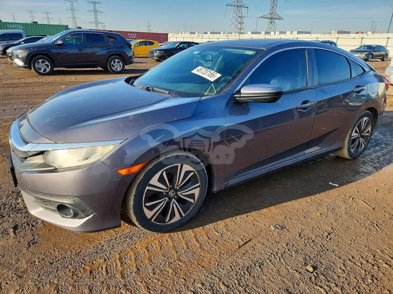 Honda Civic 1.5L 4 2016