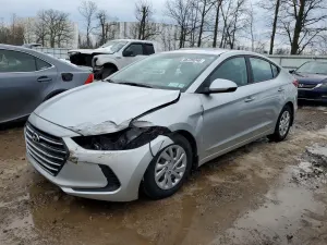 Hyundai Elantra 2.0L 4 2018