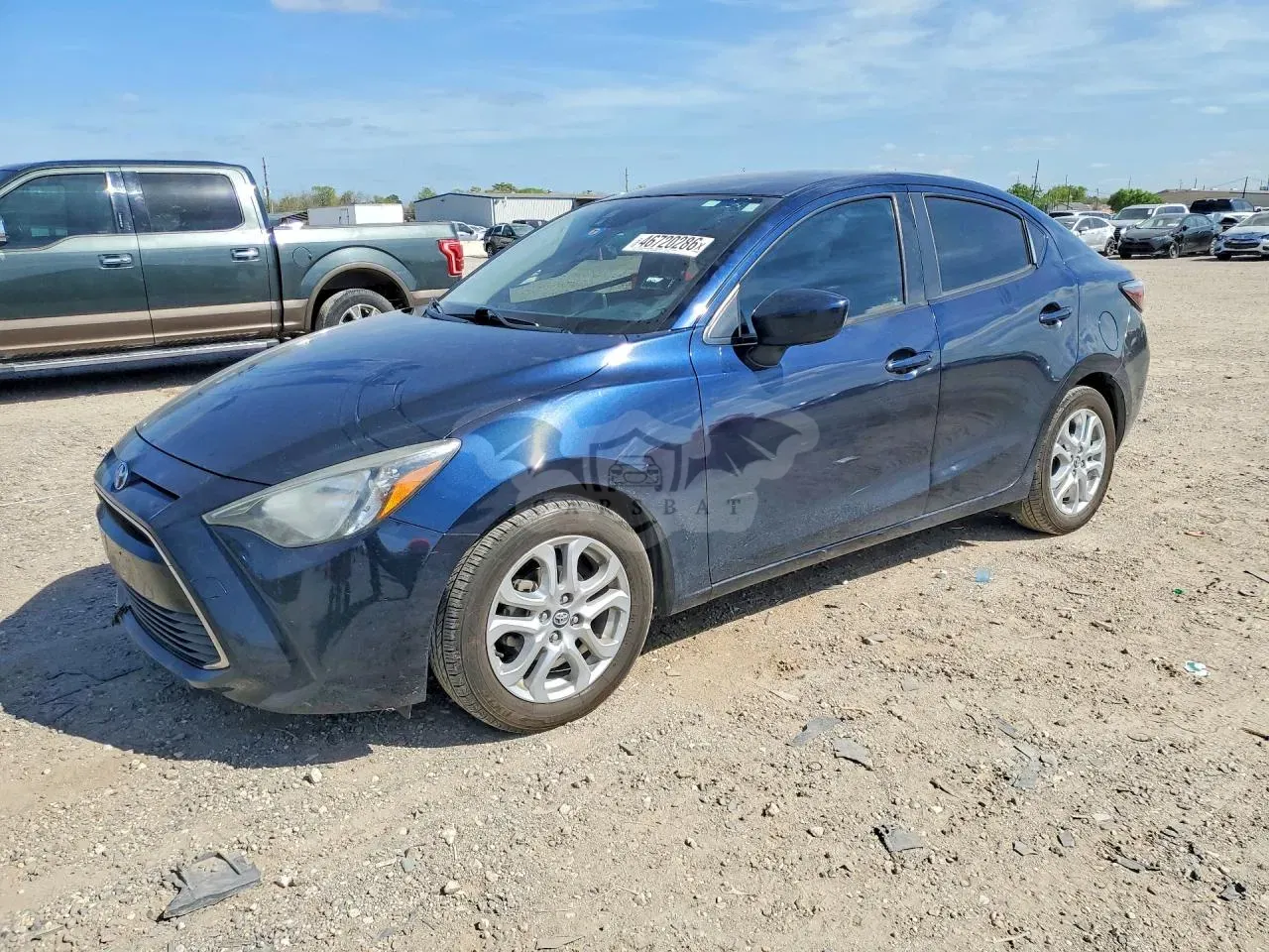 Toyota Yaris 1.5L 4 2017
