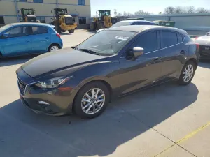 Mazda 3 2.0L 4 2015