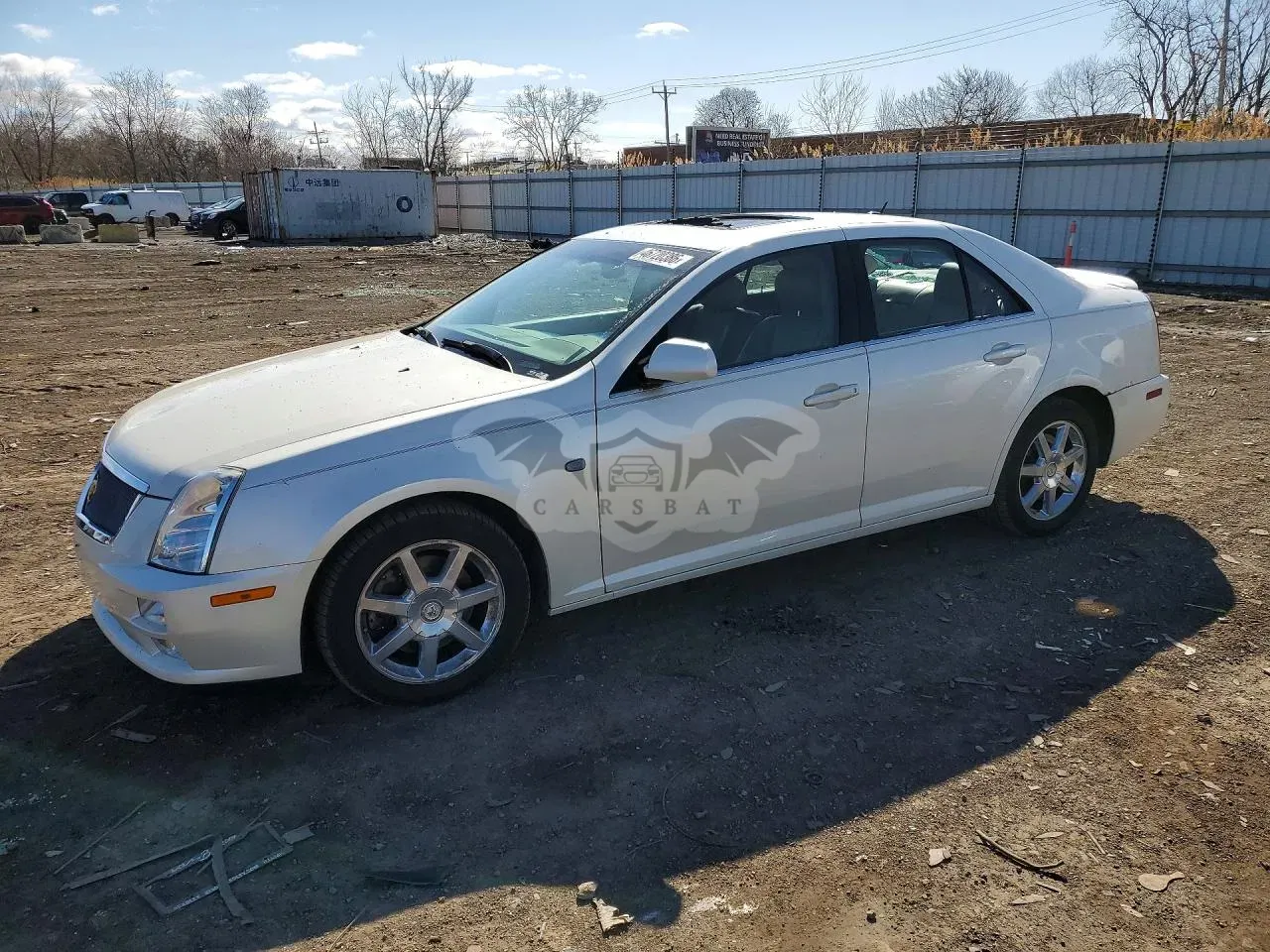 Cadillac STS 3.6L 6 2007