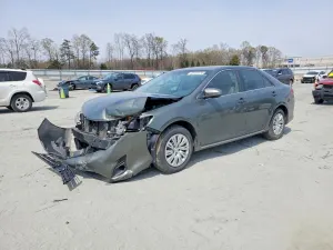 Toyota Camry 2.5L 4 2012