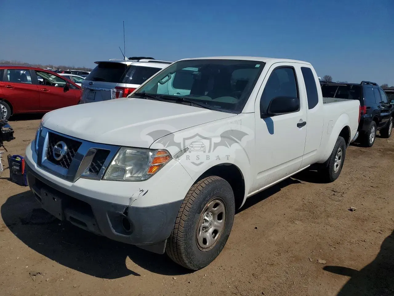 Nissan Frontier 2.5L 4 2015