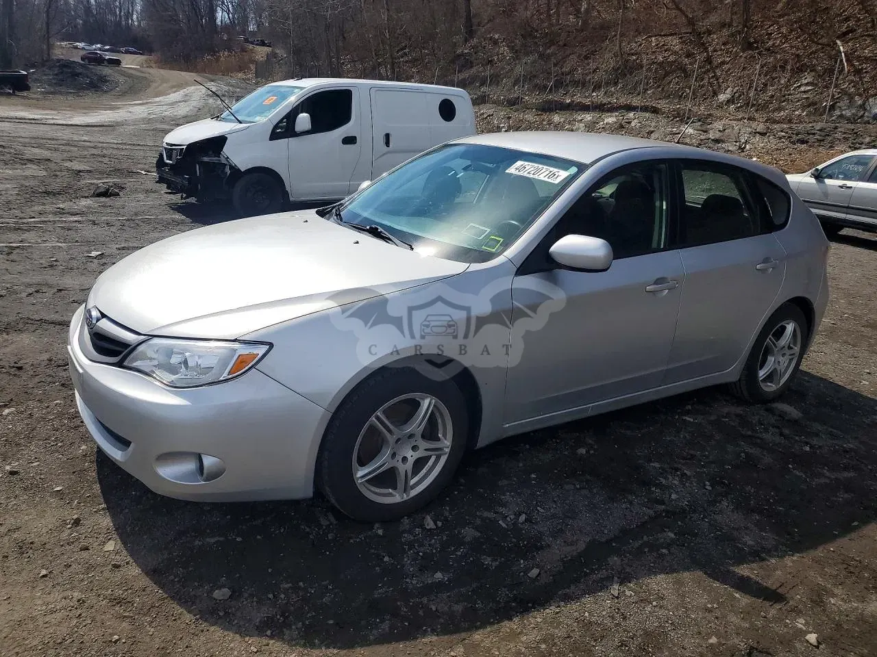 Subaru Impreza 2.5L 4 2010