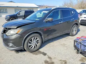 Nissan Rogue 2.5L 4 2014