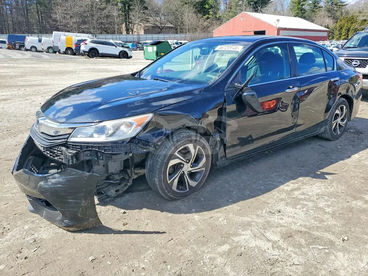 Honda Accord 2.4L 4 2017