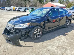 Honda Accord 2.4L 4 2017