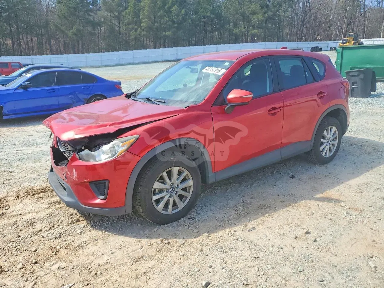 Mazda CX-5 2.0L 4 2015