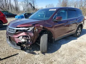 Honda Pilot 3.5L 6 2016
