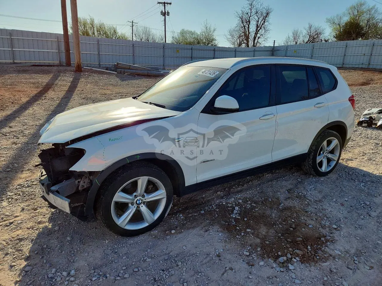 BMW X3 3.0L 6 2017