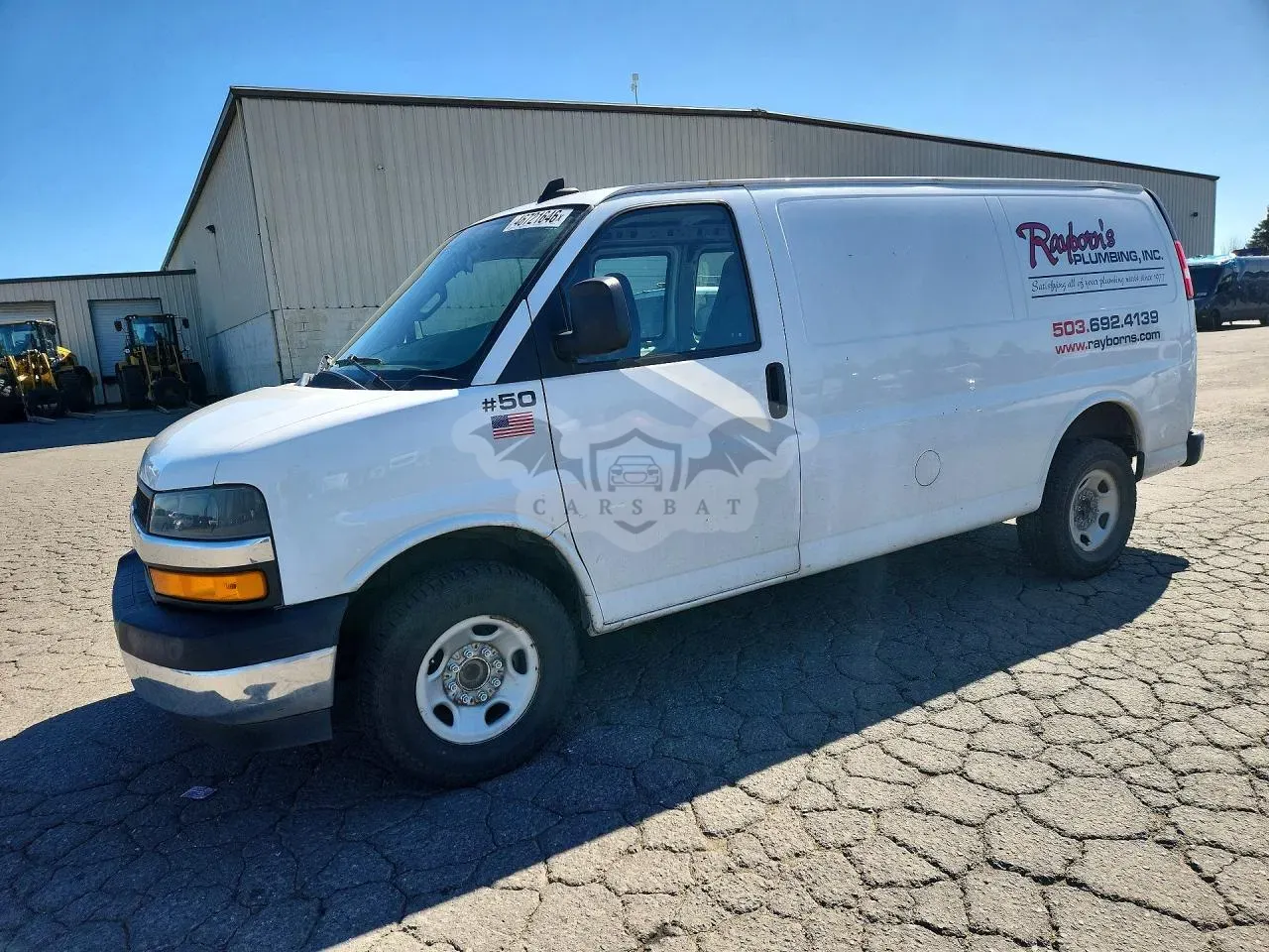 Chevrolet Express 6.6L 8 2022