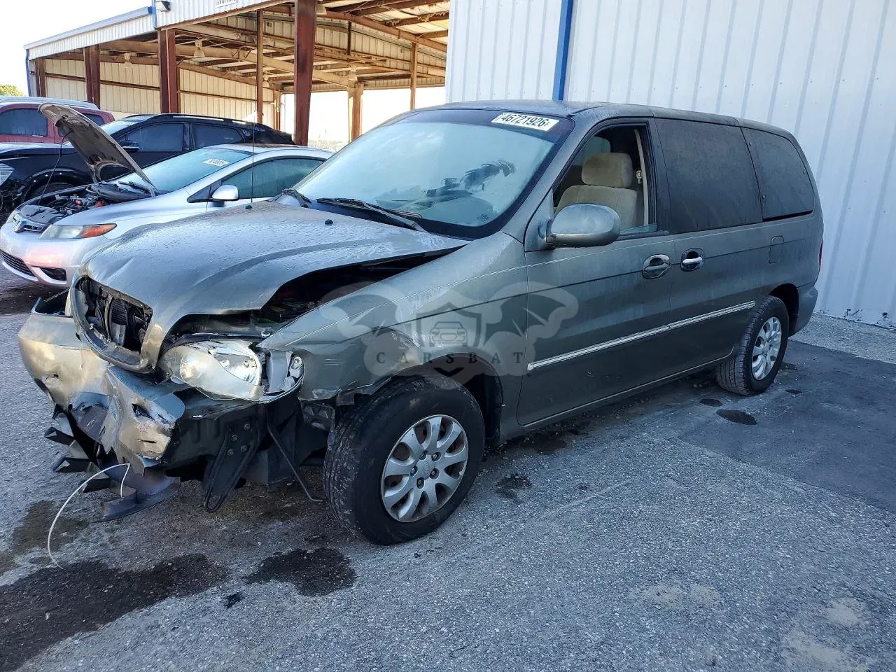 Kia Sedona 3.5L 6 2005