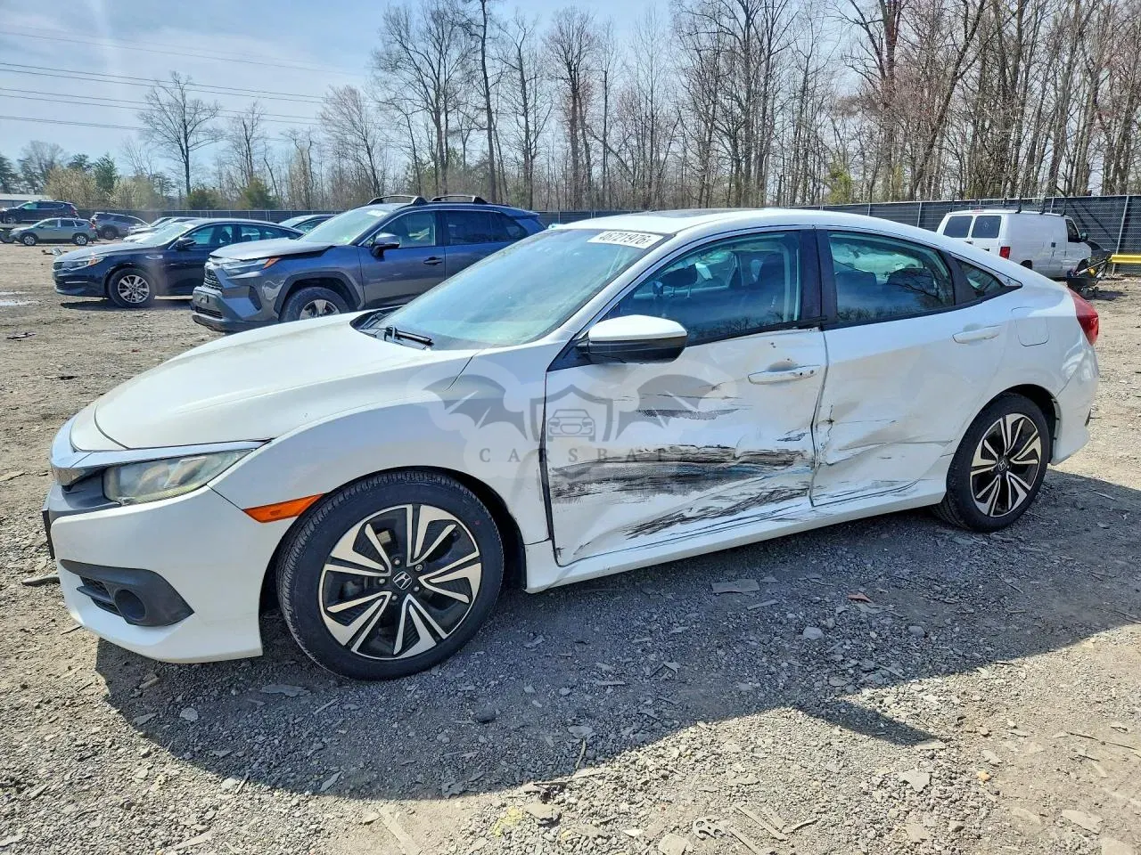 Honda Civic 1.5L 4 2016