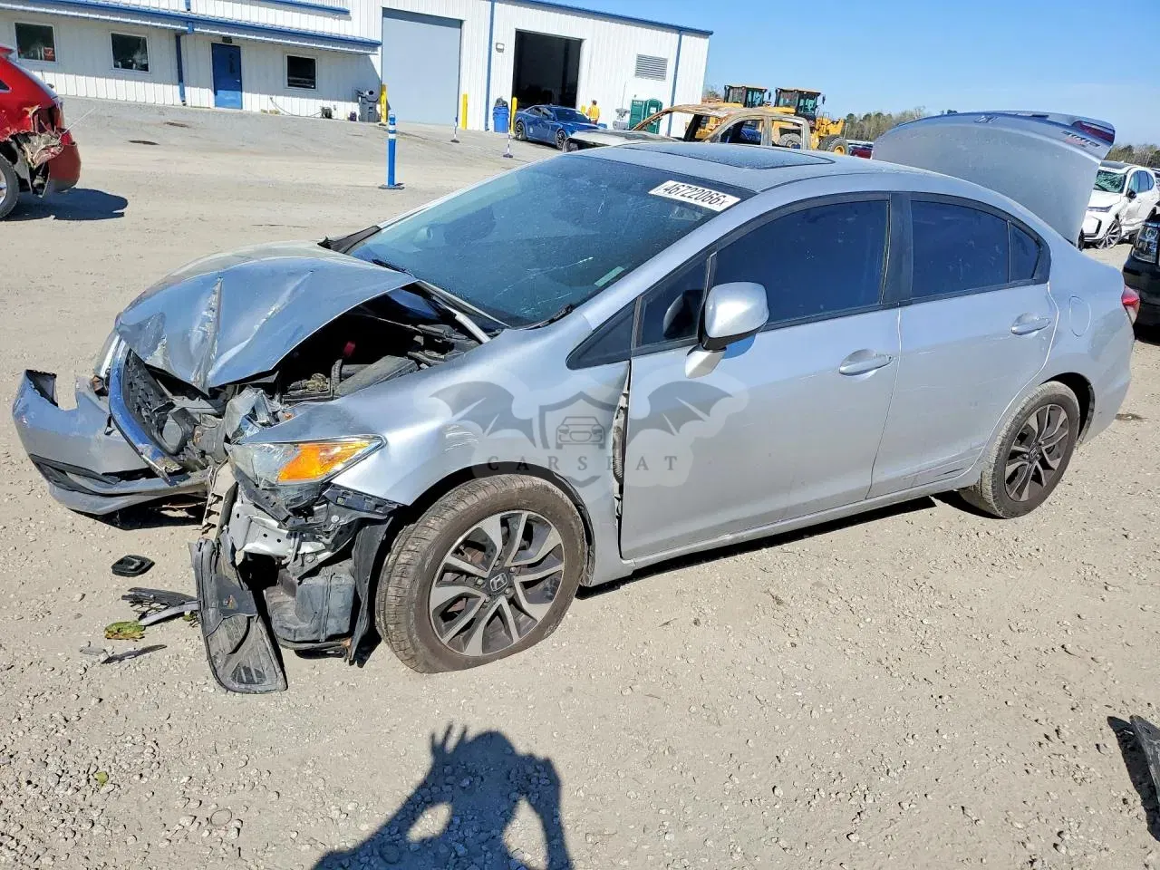 Honda Civic 1.8L 4 2013
