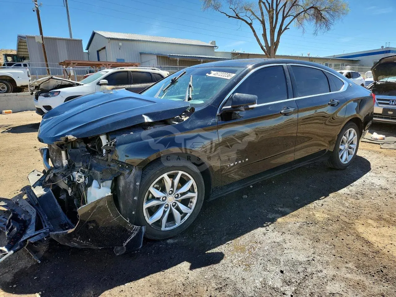 Chevrolet Impala 3.6L 6 2016