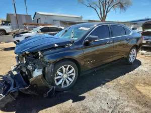 Chevrolet Impala 3.6L 6 2016
