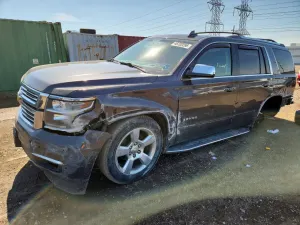 Chevrolet Tahoe 5.3L 8 2015