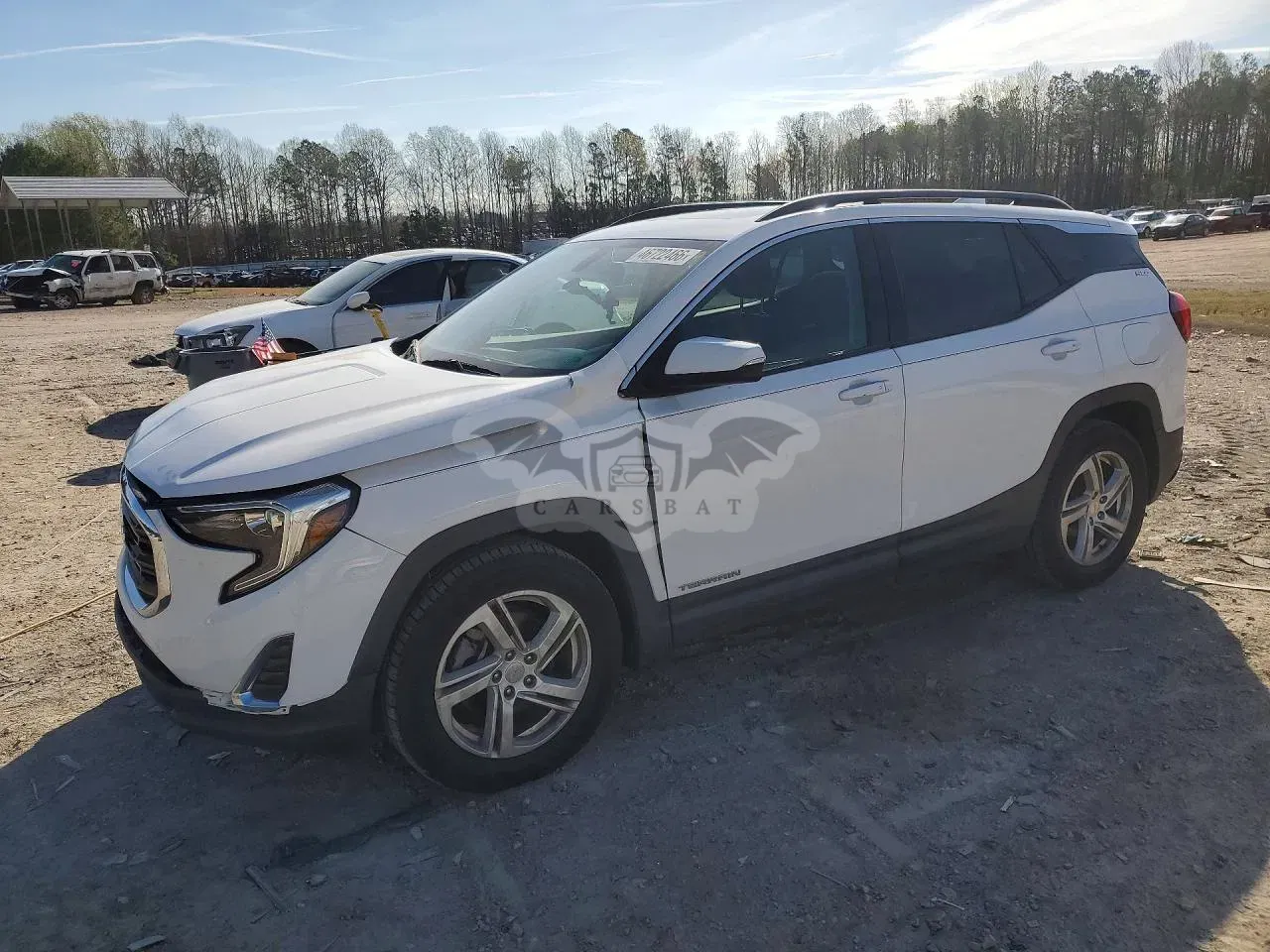 GMC Terrain 2.0L 4 2018