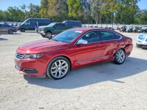 Chevrolet Impala 2.5L 4 2015