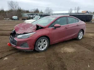 Chevrolet Cruze 1.4L 4 2019