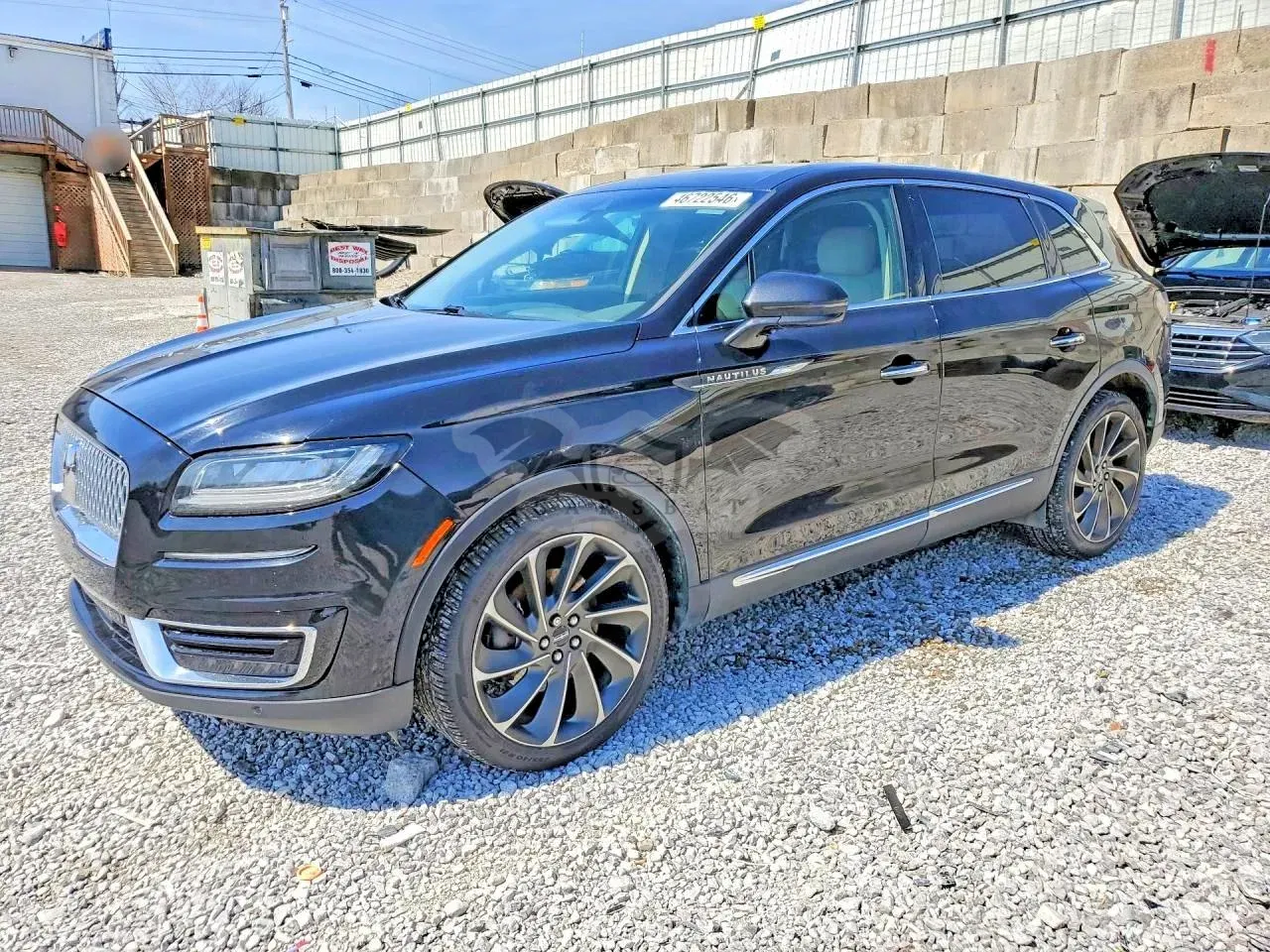 Lincoln Nautilus 2.0L 4 2019