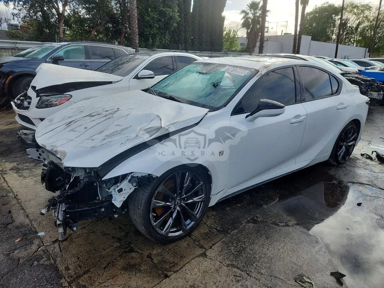 Lexus IS 3.5L 6 2022