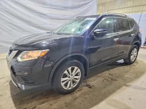 Nissan Rogue 2.5L 4 2014