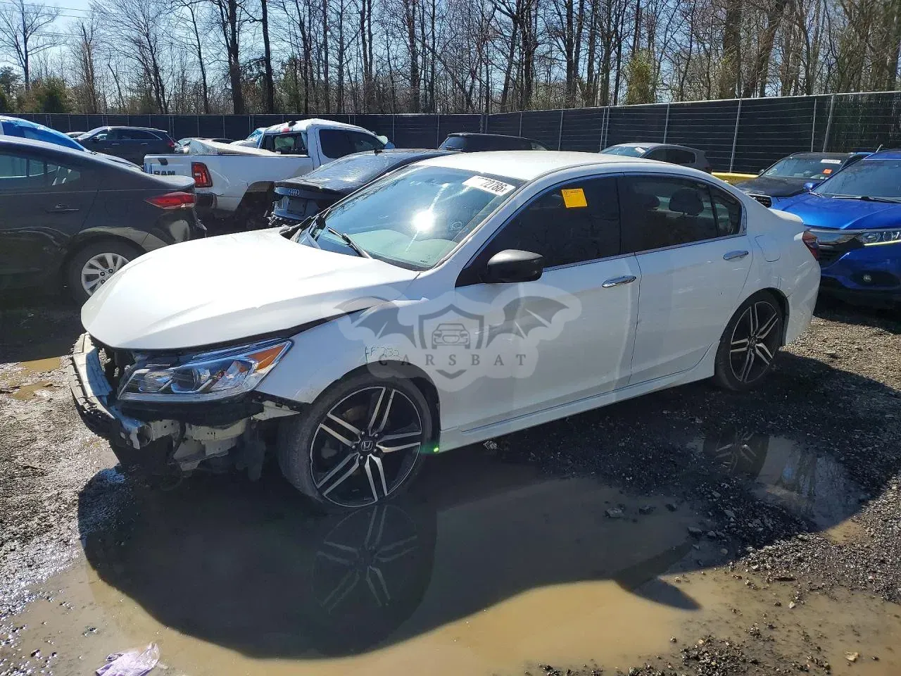 Honda Accord 2.4L 4 2017