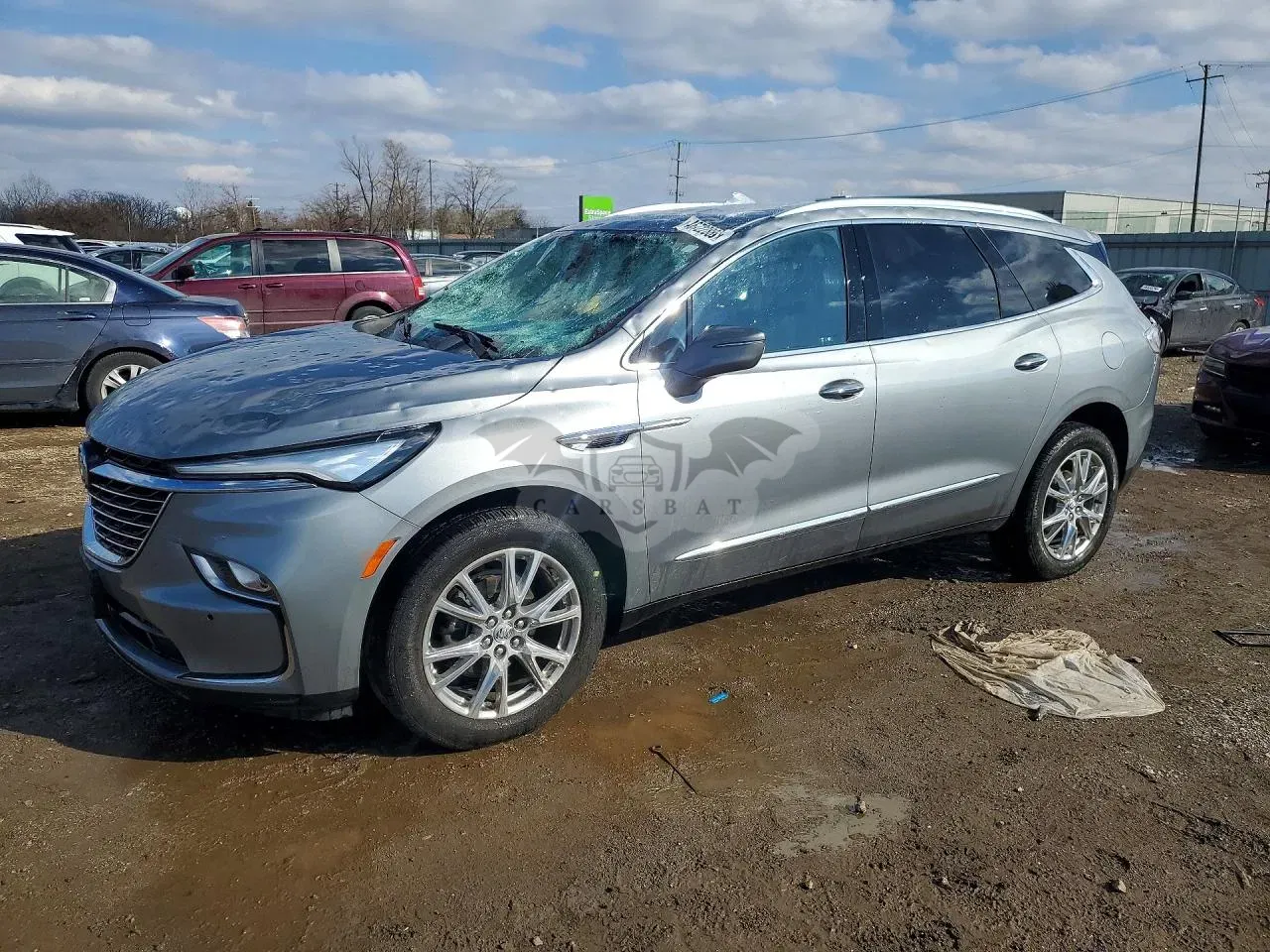 Buick Enclave 3.6L 6 2024