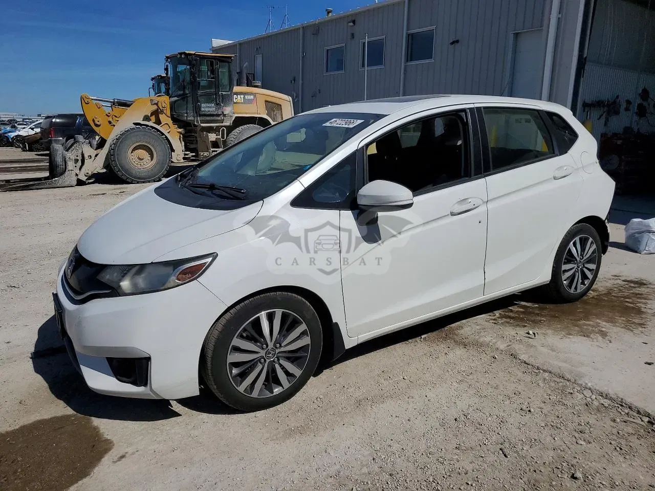 Honda Fit 1.5L 4 2016