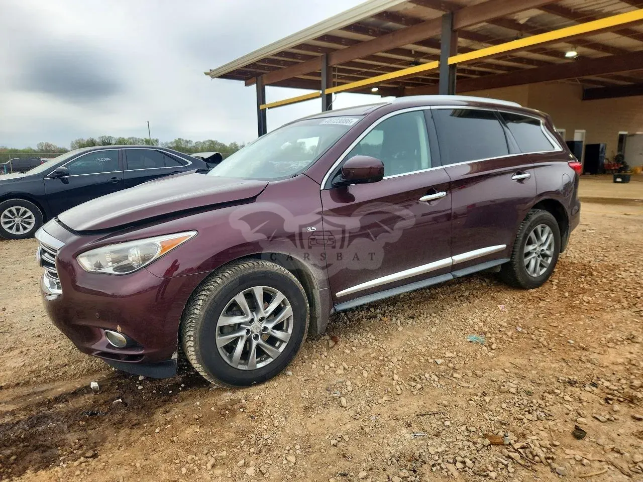 Infiniti QX60 3.5L 6 2014