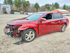Nissan Altima 2.5L 4 2013