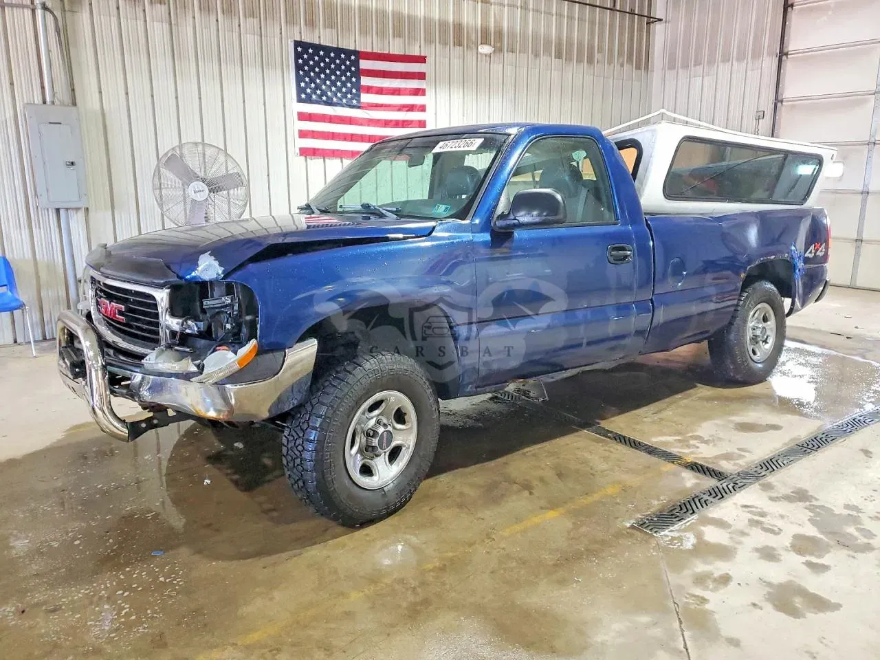 GMC Sierra 4.8L 8 2002