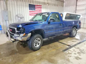 GMC Sierra 4.8L 8 2002