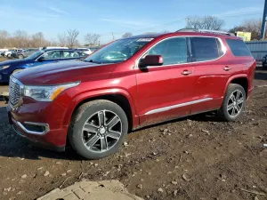 GMC Acadia 3.6L 6 2017