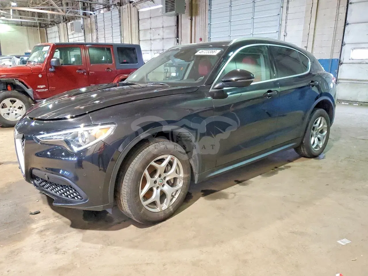 Alfa Romeo Stelvio 2.0L 4 2021